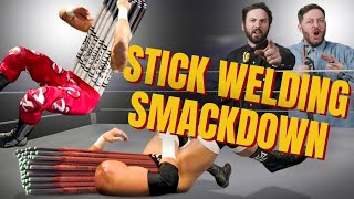 Which Stick Rod is Hardest to Weld With | SMAW Electrode Showdown