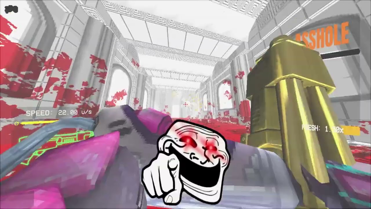 getting TIMESTOPPER in ultrakill with 20+ mods..