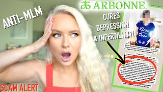 ARBONNE MLM SCAM... CONSULTANTS MAKE CRAZY FALSE HEALTH CLAIMS