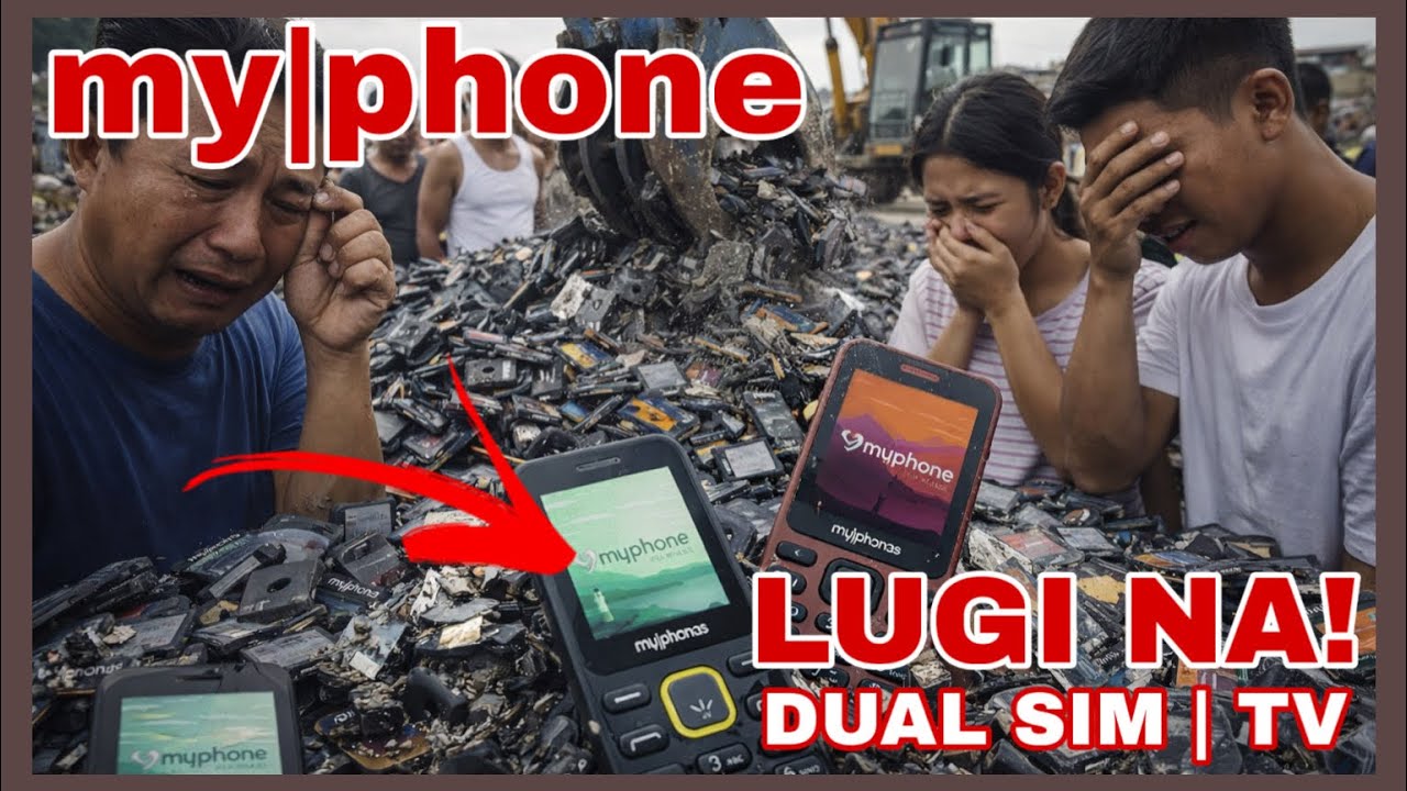 PAANO NAGSIMULA ANG MYPHONE? BAKIT ITO BUMAGSAK AT NALUGI?