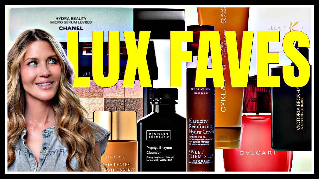 The Best Luxury Beauty Buys Right Now