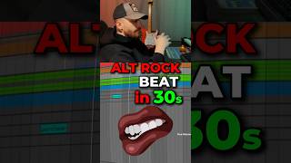 How I made ALT ROCK BANGER in 30s #alternativerocktypebeat  #poprocktypebeat