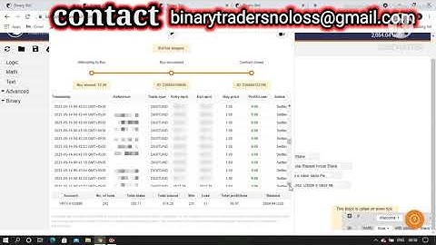 BINARY bot 5 minutes Trading. $35 profits robot trading and never loss