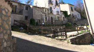Introdacqua (AQ )-Parte II- Il Borgo Antico, Castello e Torri