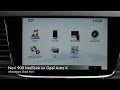 Infotainment Check Navi 900 Intellilink im Opel Astra