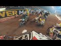 I NEARLY LANDED ON ANOTHER RIDER - Chaos and Crashes Arenacross UK WEMBLEY