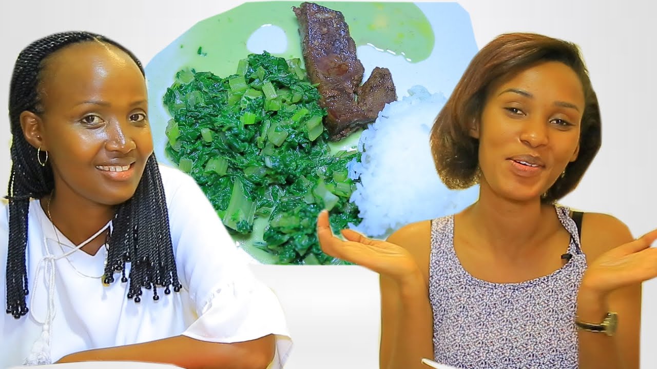 ROSE NA MUBYARA WE BADUTEKEYE IBIRYO BIRYOSHYE😋KANDI BITABYIBUSHYA👌🏻INYAMA Y’UMWIJIMA NA EPINARD