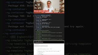 Ngswitch With Ng Container - #angular18 #angular17 #angular