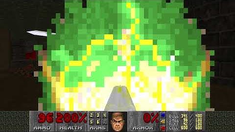 The Plutonia Experiment - Map09: Abattoire (w/ Fast Monsters & Plutonia MIDI Pack)