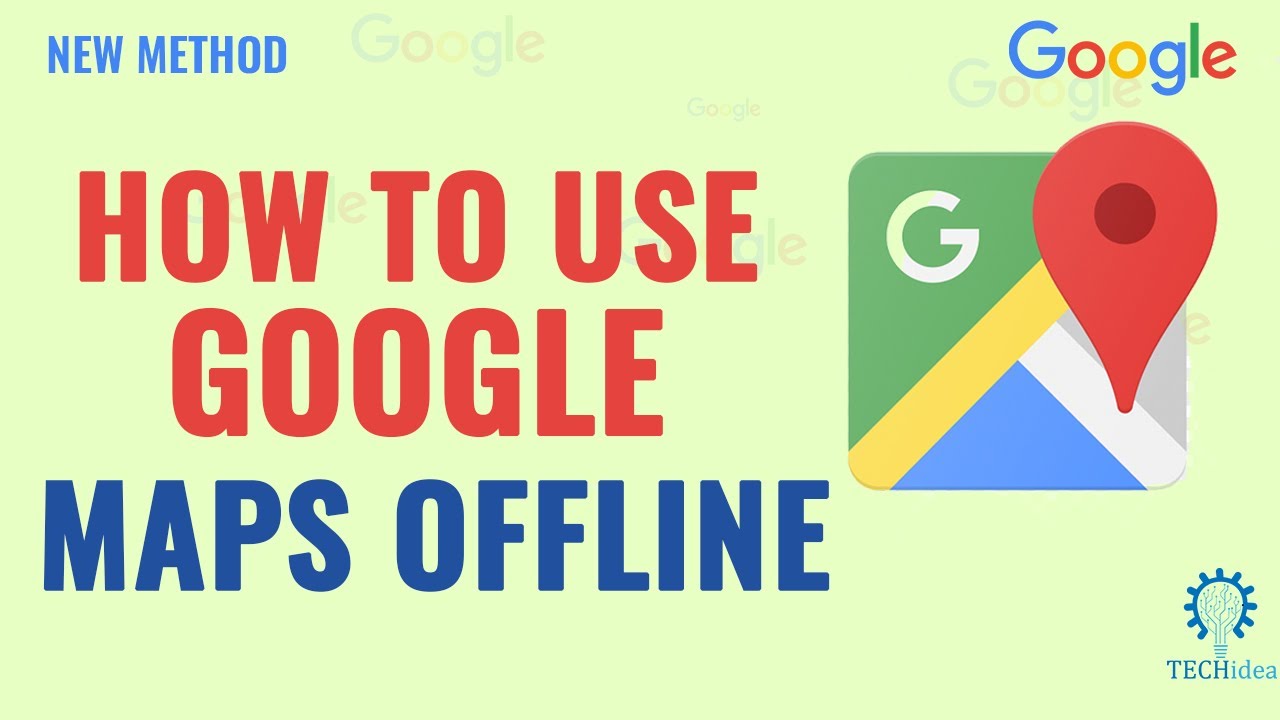 How to Use Google Maps offline YouTube
