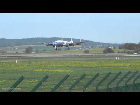 "SUPER CONNIE" L.1049 (Zurich Airport)