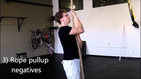 Rope Climb tutorial