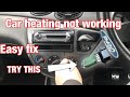 Car heater not working ? Or only on some settings ?Try this Ford Focus Heater resistor replacement