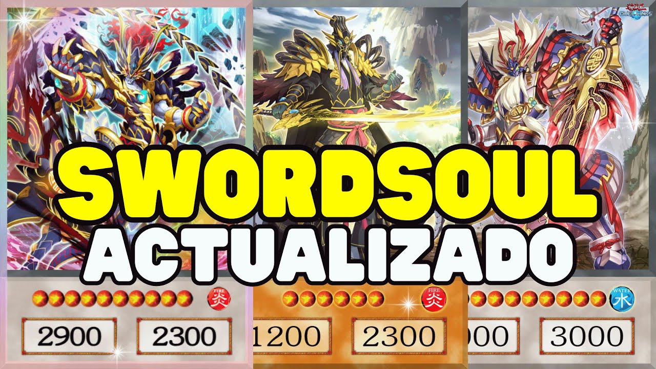 Una CARTA MEJORÓ el DECK ALMAESPADA y ahora es MAS FUERTE en Yu-Gi-Oh! Duel Links