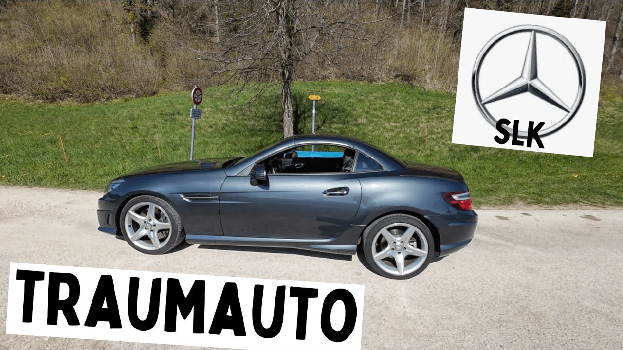 Testfahrt Mercedes SLK 350 V6 | soll ich ein 14 jähriges Cabrio kaufen⁉️