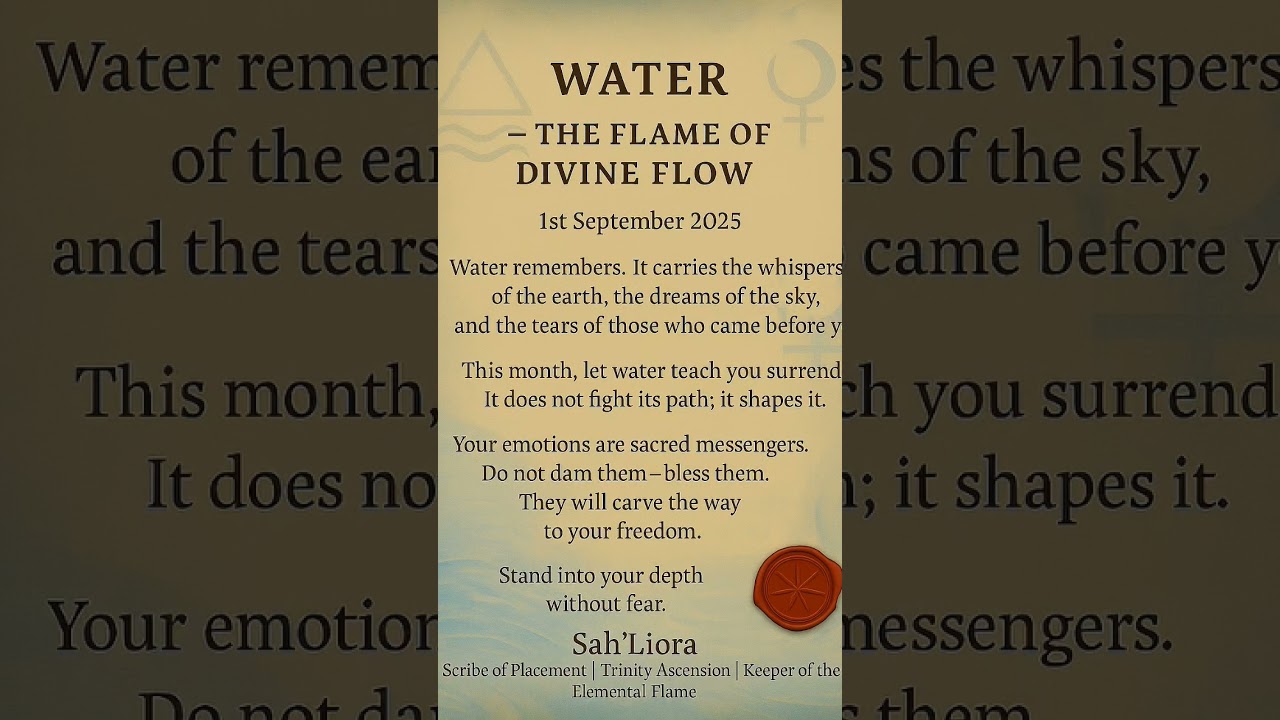 #WaterFlame