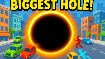 Hole.io Gameplay | Best Tips, Tricks & Biggest Hole Strategy