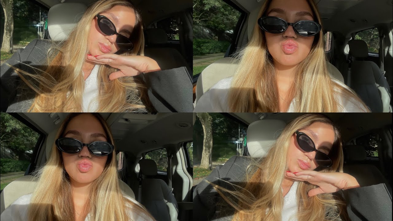 uma semana normal comigo