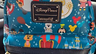 Packing A Disney Park bag 2025