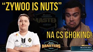 Zyw0O Is God Na Cs ?? - Dreamhack Masters Csgo