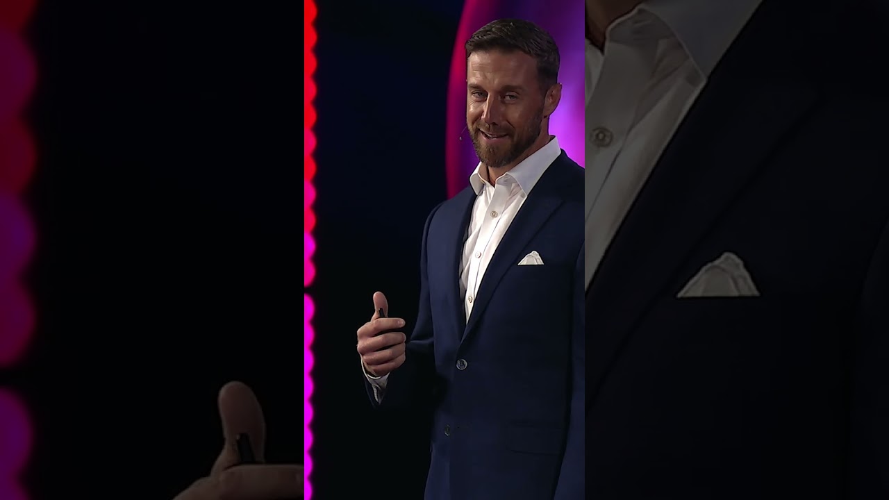 What SCARS do you have that remind you to keep moving forward? #AlexSmith #tedtalk #nfl