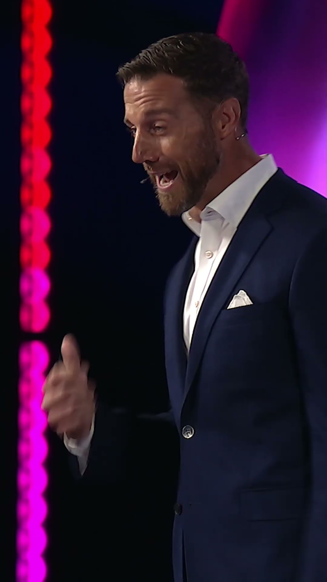 What SCARS do you have that remind you to keep moving forward? #AlexSmith #tedtalk #nfl