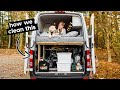 VAN LIFE CHORES // Laundry, toilet, water, and more!