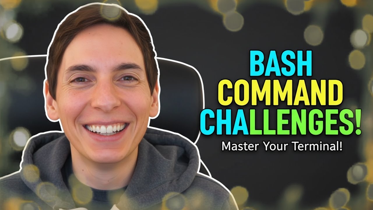 Command Challenges Bash - YouTube