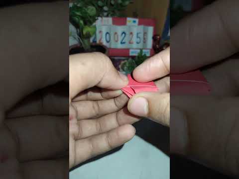 ⭐DIY Mini 3D star⭐#diy #artandcraft