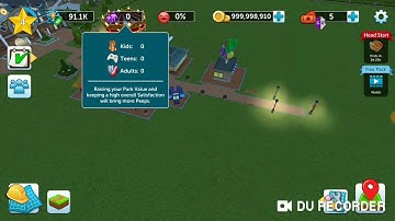 Hack Gold RollerCoster Tycoon With GameGuardian