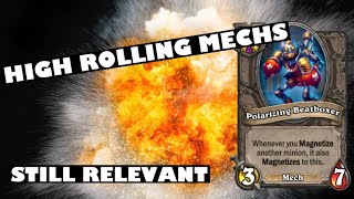 MECHS CAN STILL WIN - Hearthstone Battlegrounds