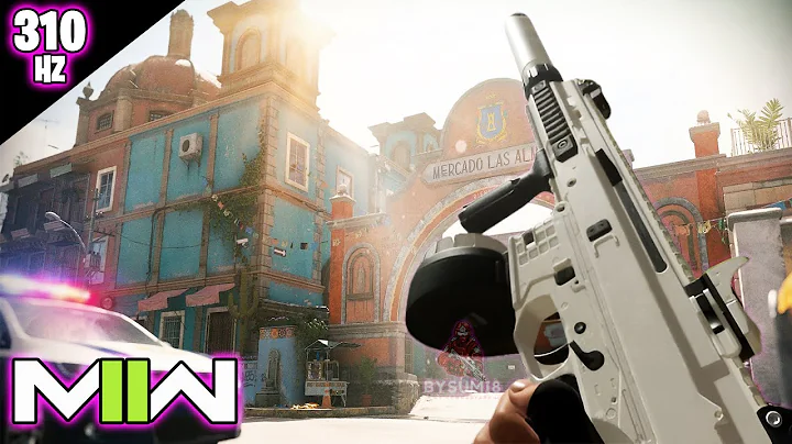 Call of Duty Modern Warfare II: Team Deathmatch Mercado las Almas | (No Commentary) 310Hz