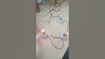 সিরিজ সার্কিট। সিরিজ বর্তনী তৈরি।সিরিজ সার্কিট কাকে বলে।#সিরিজ#সার্কিট series circuit