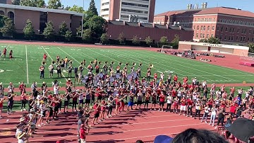 Thumbnail of USC Marching Band 2019 - In The Stone @ Training With Troy High School Band Day