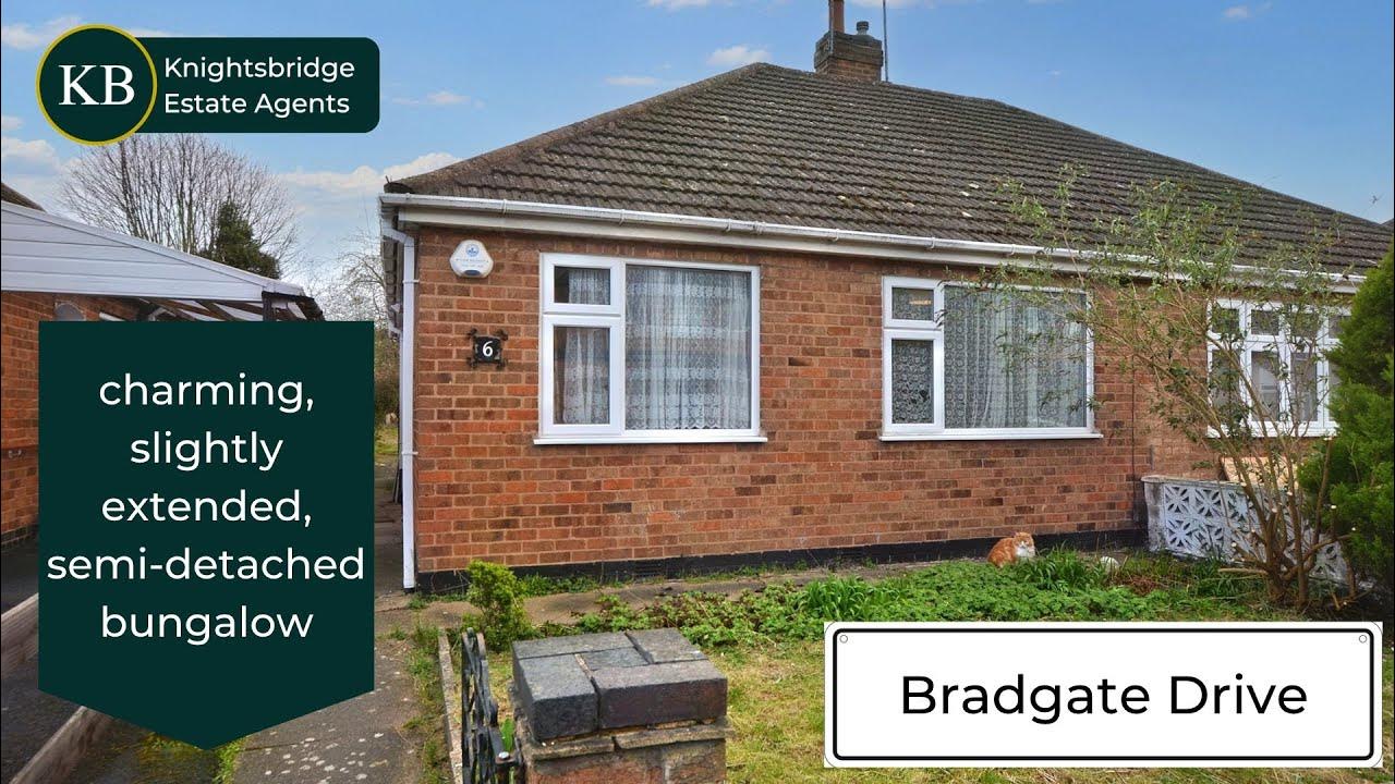 Bradgate Drive, Wigston Knightsbridge Estate Agents Wigston YouTube