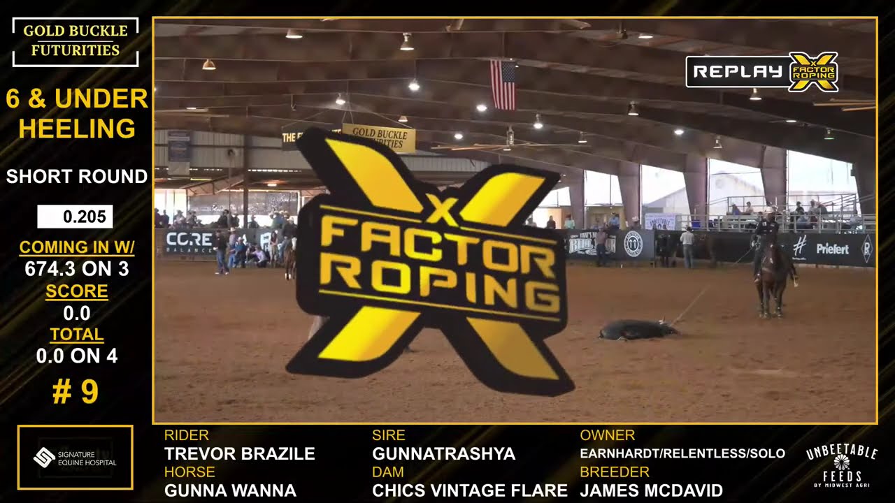 Gold Buckle Futurity "Spring Showdown"