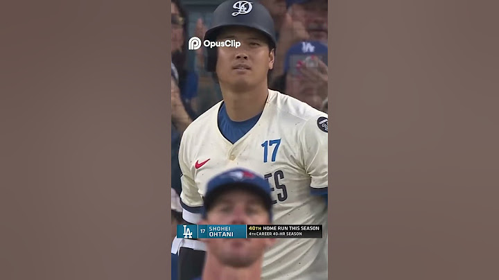 🇯🇵 Shohei Ohtani conecta su HR #40 en 2025: Poder total 🔥⚾