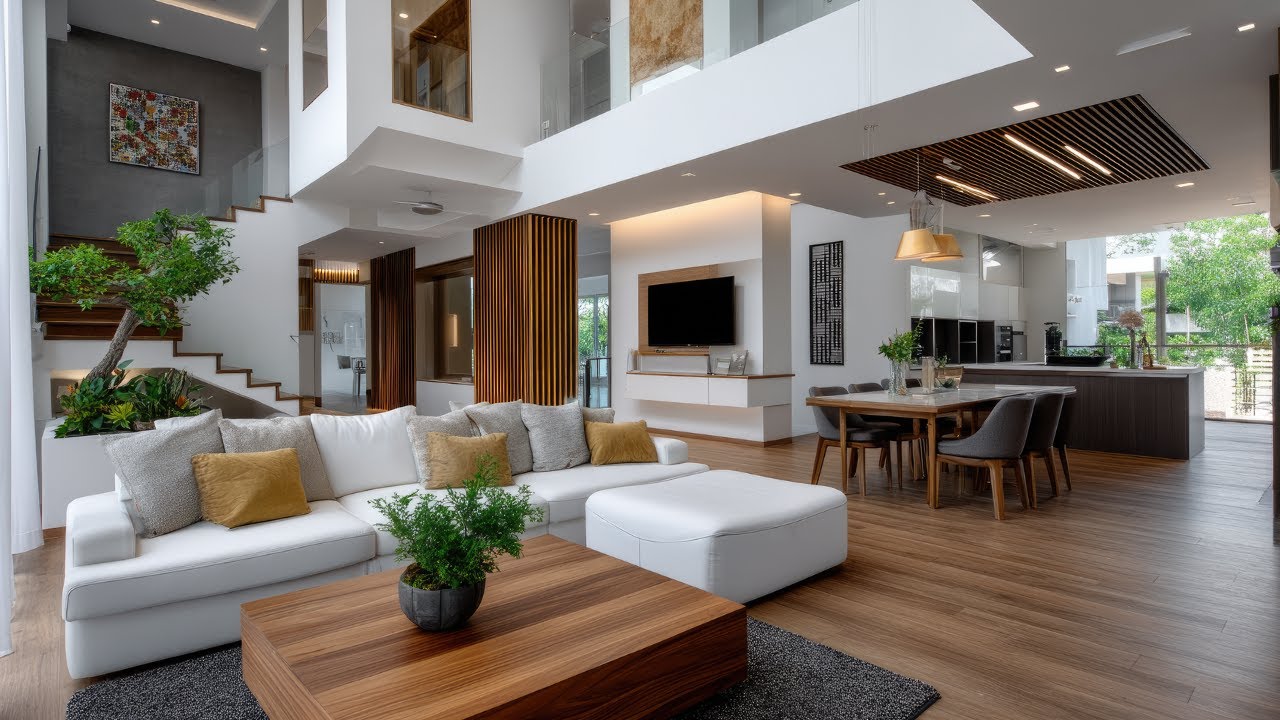 Contemporary Minimalist Home Design | Clean Lines, Warm Spaces ...