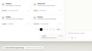 Scrape Multiple Pages Automatically with AI (Pagination) - Lection