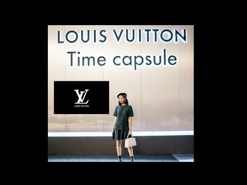 La Time Capsule Louis Vuitton atterra a Milano - AD Italia