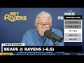 Week 8 NFL &amp; NCAA Best Bets - Francesa Five