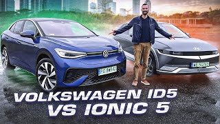 Порівняльний тест Hyundai IONIQ5 & Volkswagen ID.5