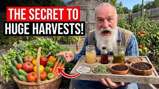 Veteran Farmer Reveals 7 Magic Fertilizers For All Vegetables | 100% Success Results!!!