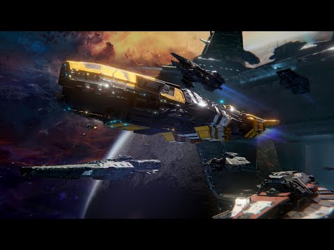 Space Nation Online: The In-game Footage Video