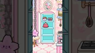 Restock my fridge with me 💕 this is my favourite part when I play Toca Boca ☀️🎀 | Toca life world