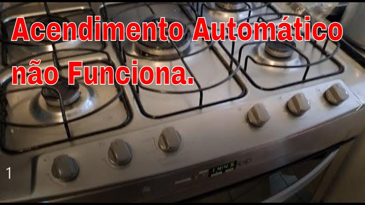 Acendedor automático não funciona?