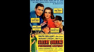 Ellery Queen’s Penthouse Mystery (1941) Ralph Bellamy Colorized Classics Channel