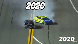 NASCAR drivers then vs now pt 4