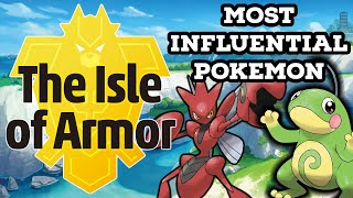 The Best Pokemon From the Isle of Armor: An Analysis