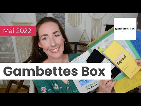 Gambettes Box de Mai 2022